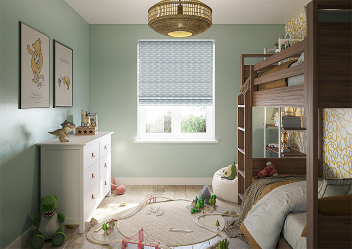 Whaling Around, Nimbus - Twist&Fit Roman Blind - Image 8